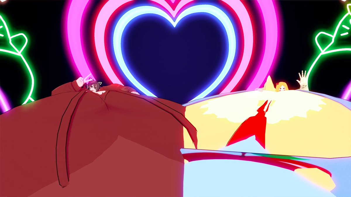Late Valentine's day post with Miss Delight cause the the final chapter (That I will care about) of Poppy Playtime is coming out in 4 days and I fw her that much.

Enjoy!