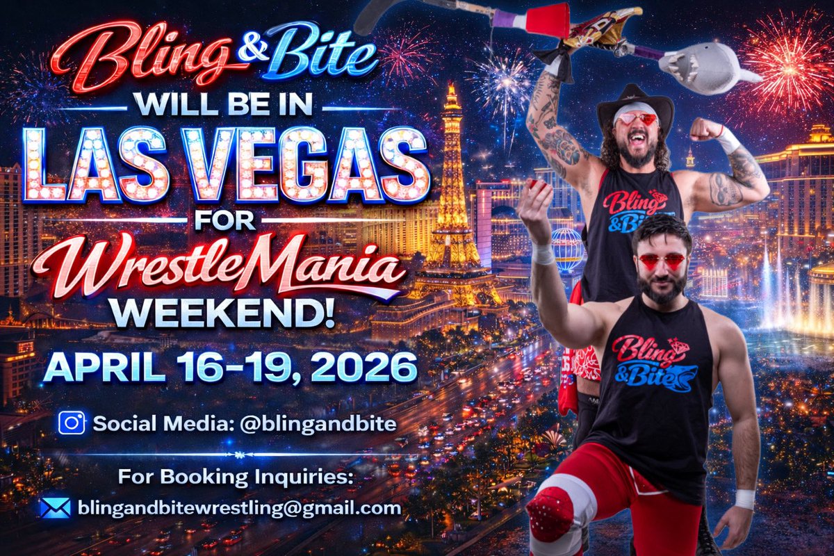 Bling and Bite tweet media