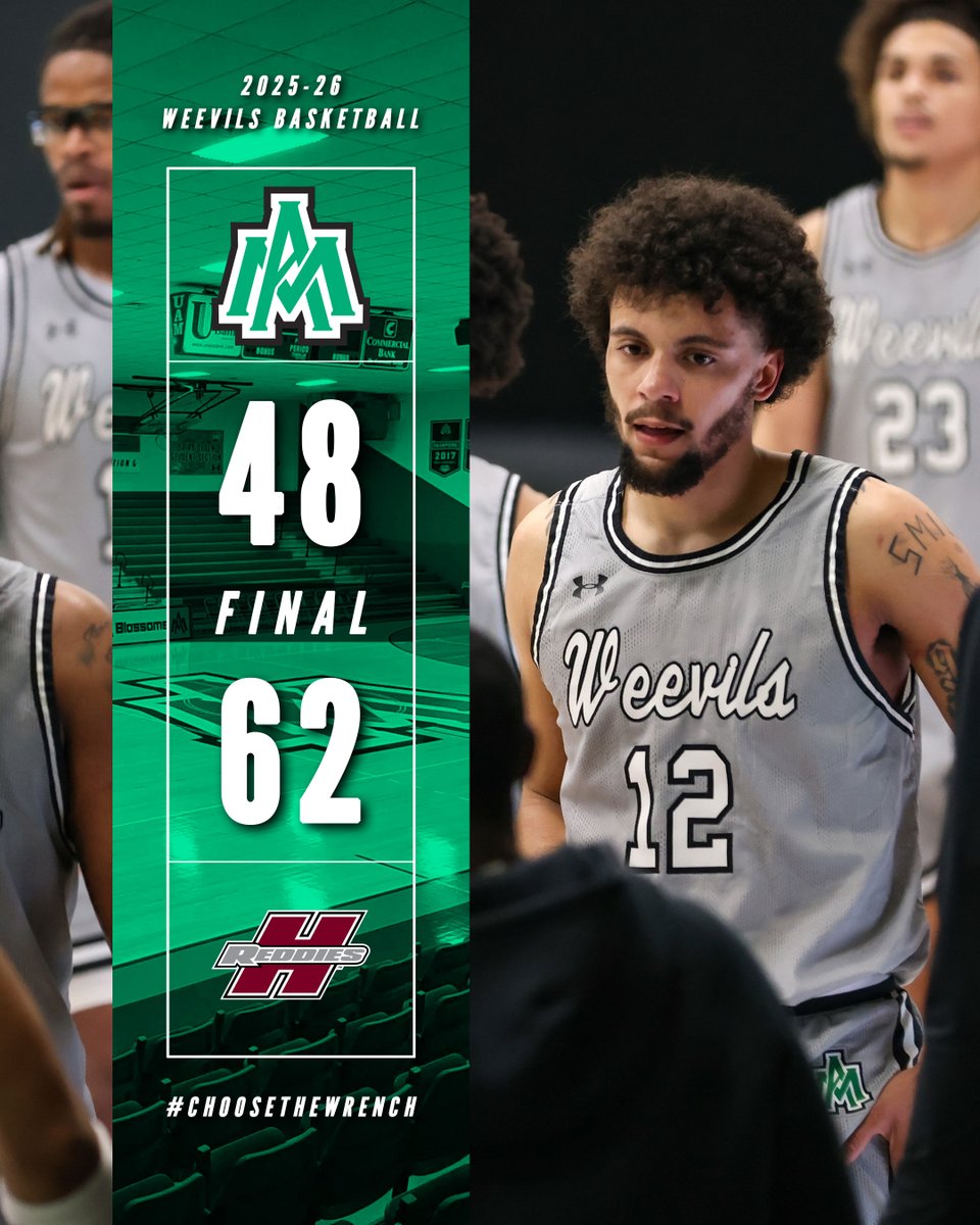 UAM Basketball tweet media