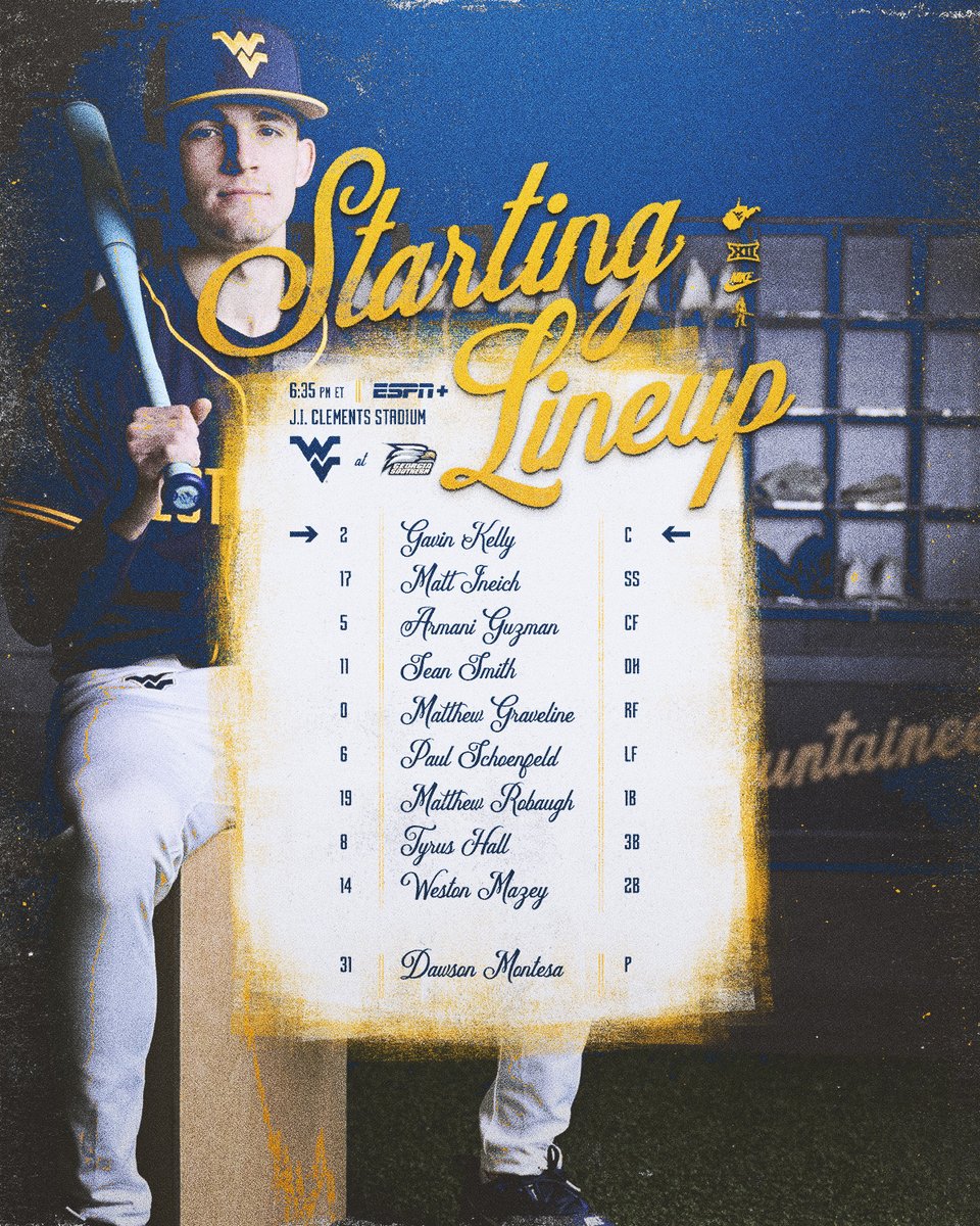 WVU Baseball tweet media