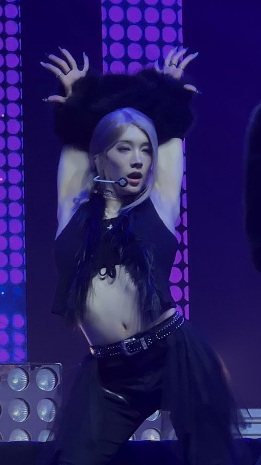 by the third time rui wears this top it's just going to be a string how did it shrink THAT much