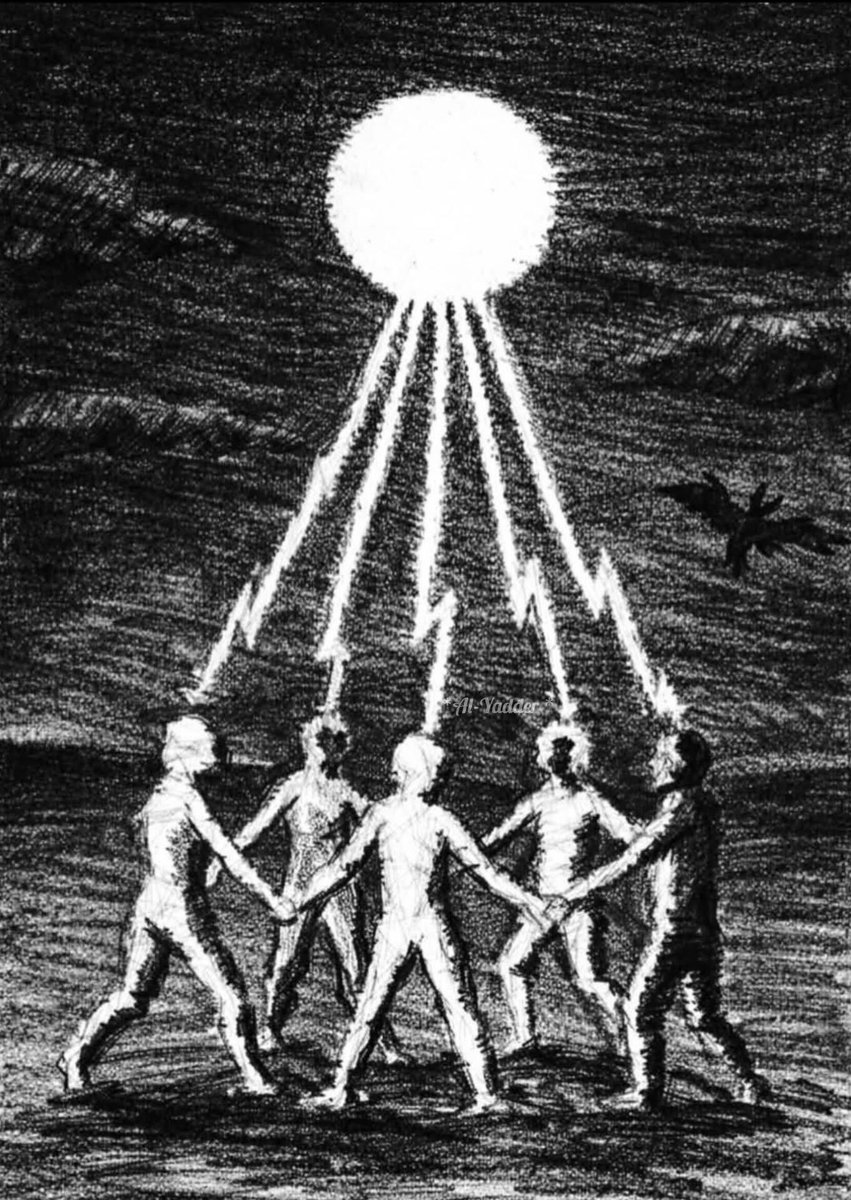 "Los seres humanos son libres de decidir si desean descender para asemejarse más a los animales, plantas y piedras, o emprender el camino ascendente, que los lleva a través de las jerarquías angélicas hasta el Creador. 

Para ascender, deben encontrar aquellas actividades que les