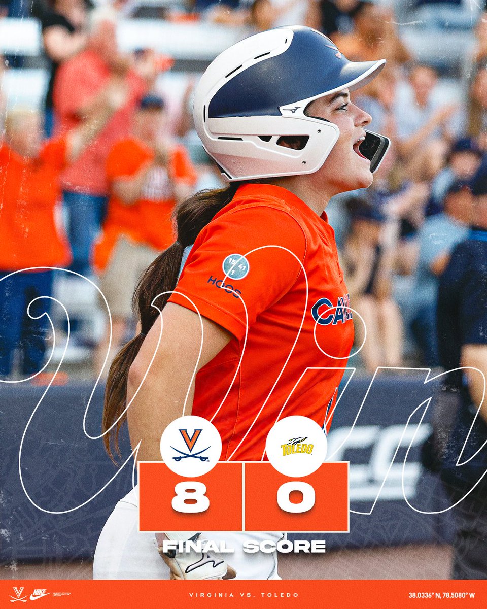 Virginia Softball tweet media