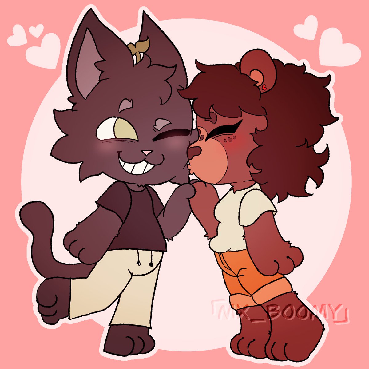 happy Valentine's Day to the coolest cat 🩷