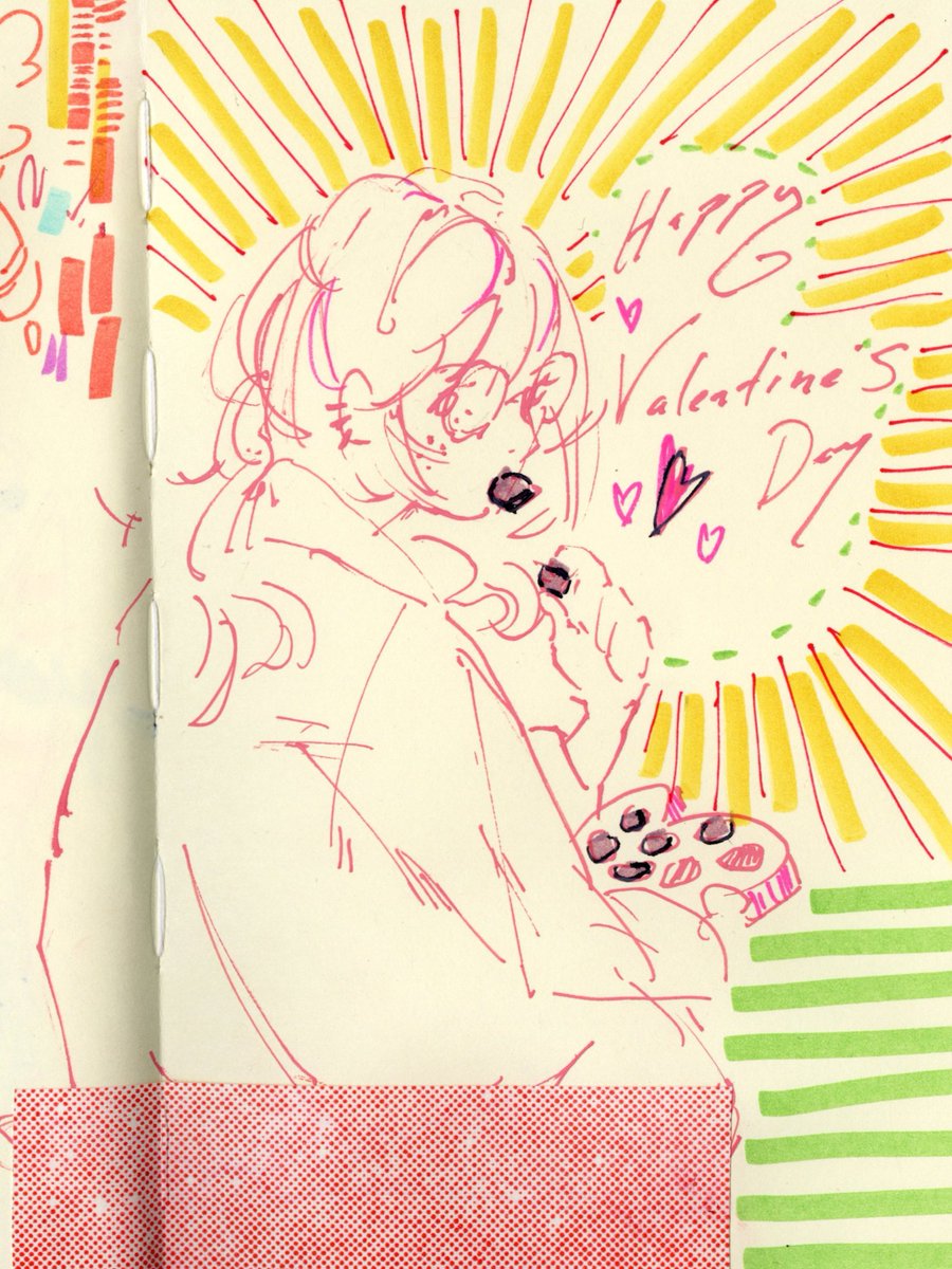 Happy Valentines Day 💝🍫
#drawing