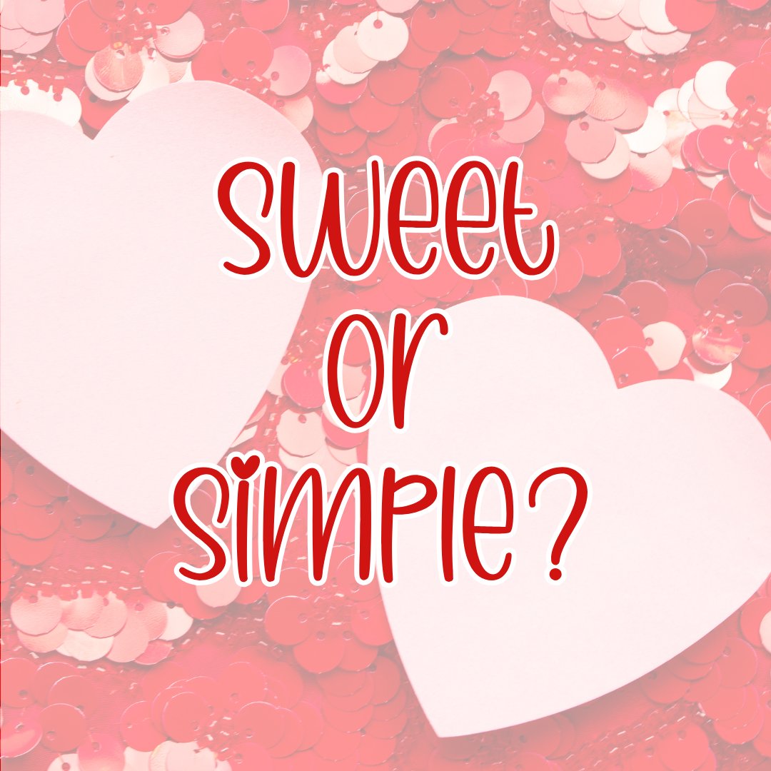 sahobbs's tweet photo. 🍬 Sweet or Simple
Do you prefer big gestures or small meaningful moments?
CTA: BIG or SMALL
#LoveStyle #ValentinesEnergy #FunPoll https://t.co/RKjcsGKJ9N