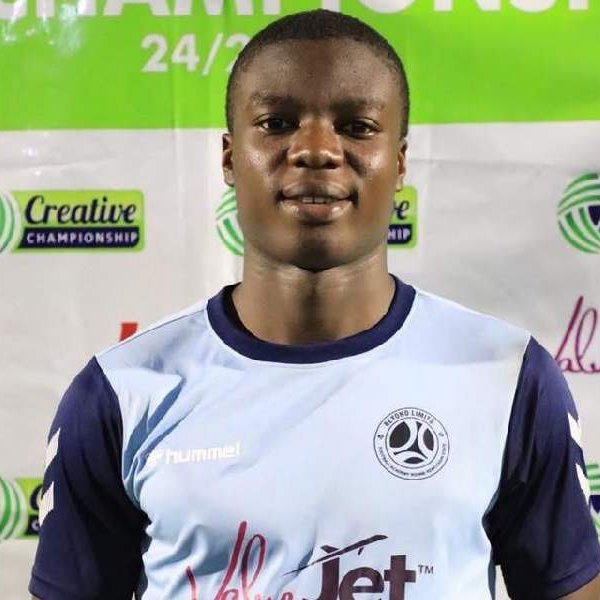 OmarSalman56474's tweet photo. 🚨 Scout alert: Merveille Akinocho (Teen, Nigeria, Beyond Limits Academy) – teenage predator, goals for fun ⚡ Physical, clinical, raw + electric. Africa’s next wave. Track him! #NextGen #ScoutAlert #FootballTalent #Nigeria #FutureStars https://t.co/CCOyr5kck1