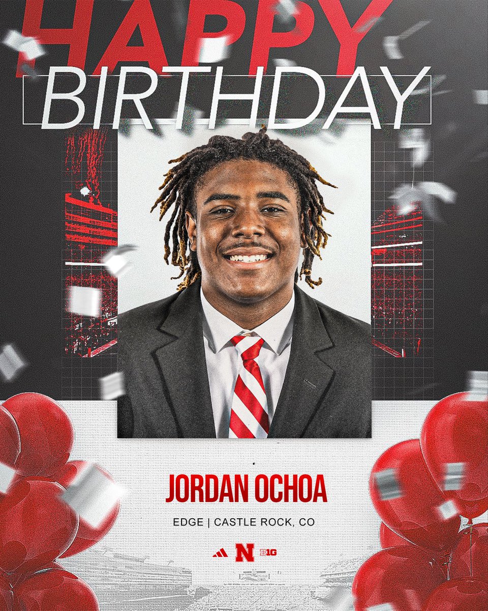 Nebraska Football tweet media