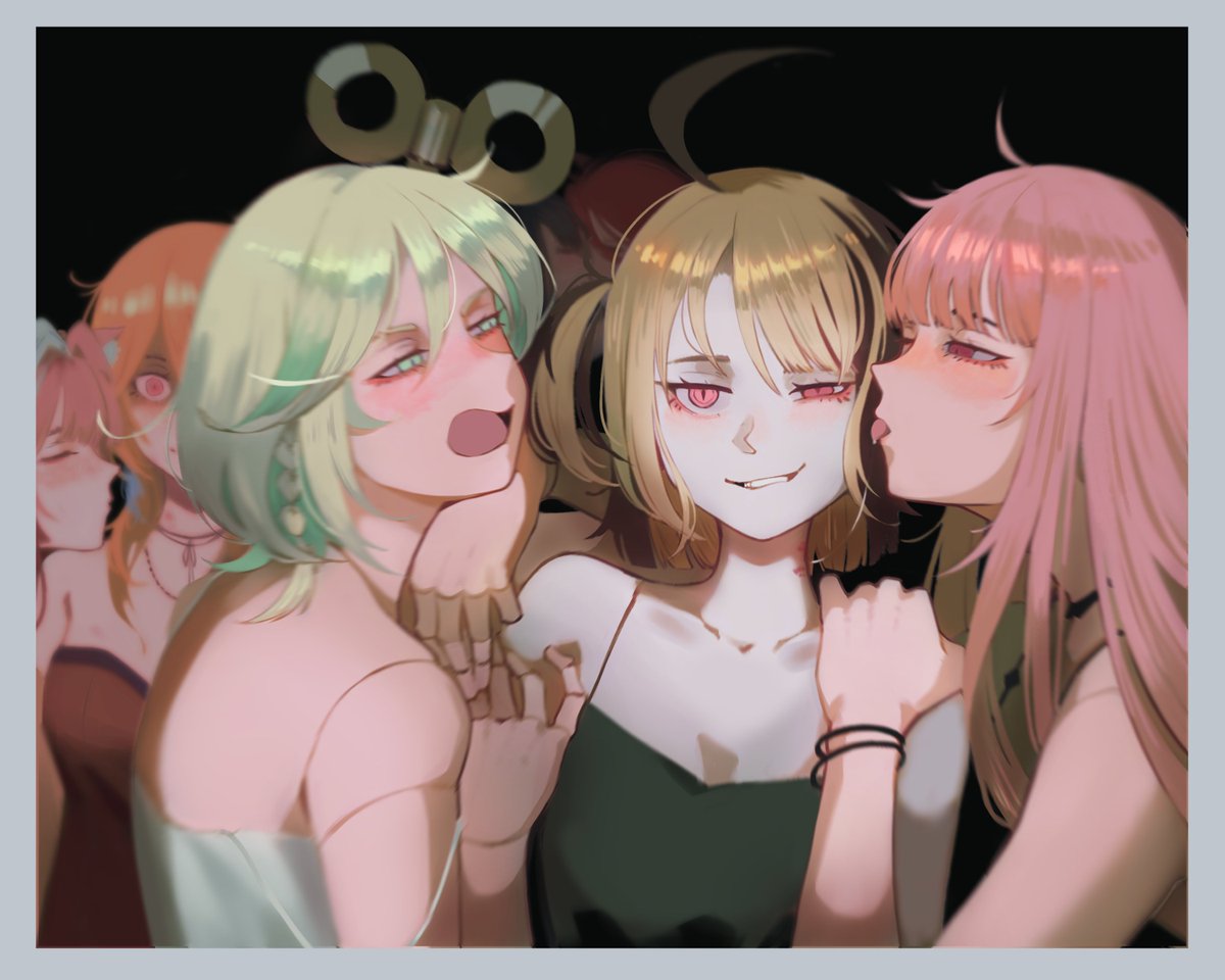 4Dozen_EggS's tweet image. Valentine Party
#rkggk #callillust #Immergination