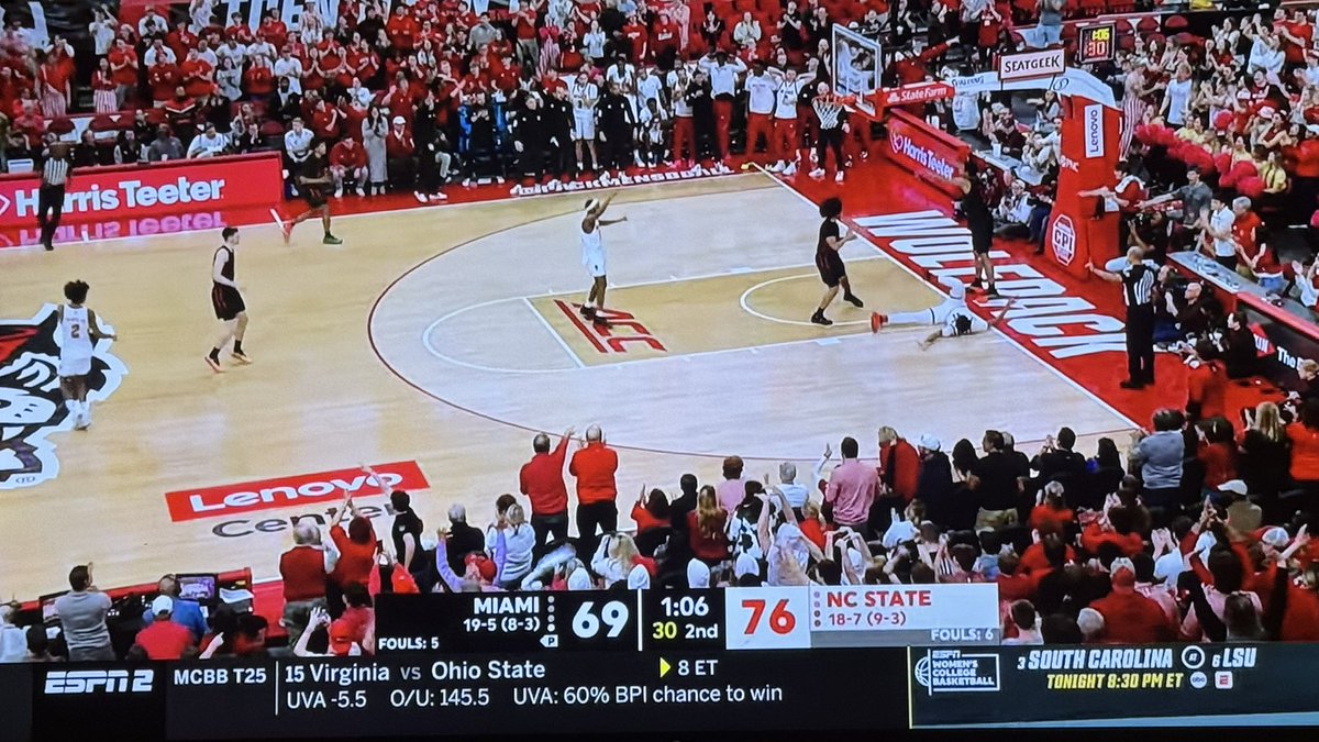 TrintonBreeze's tweet image. Miami won this game