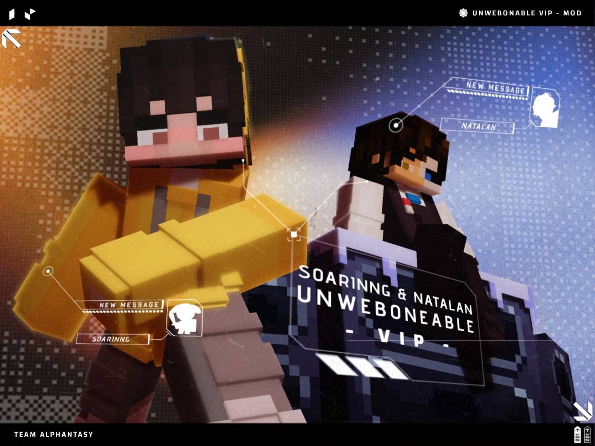 Los protas de Unwebonable 🗣️Y si, aun estamos trabajando en esto 

  - Arte por: <a href="/HarietMoon/">Harieto Moon 🌙</a> ft. <a href="/Bus_mixta/">bus_mixta ✦ comisiones abiertas</a> -
  - #SoarinngART #Natalanfanart #Natalan -