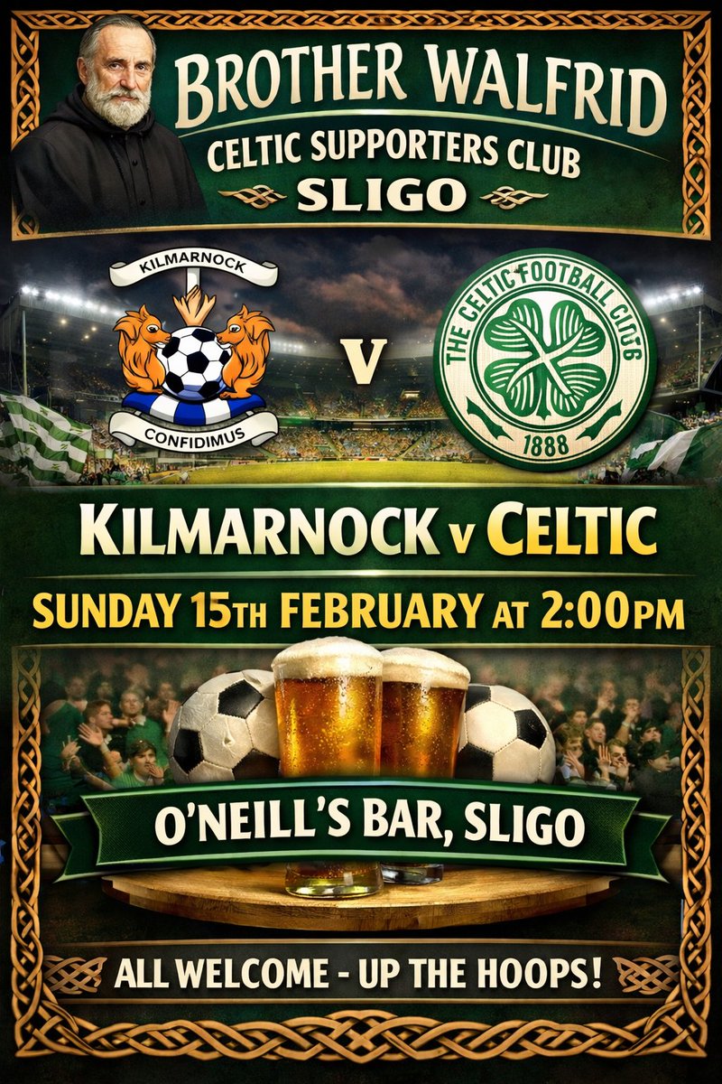Brother Walfrid CSC Sligo tweet media