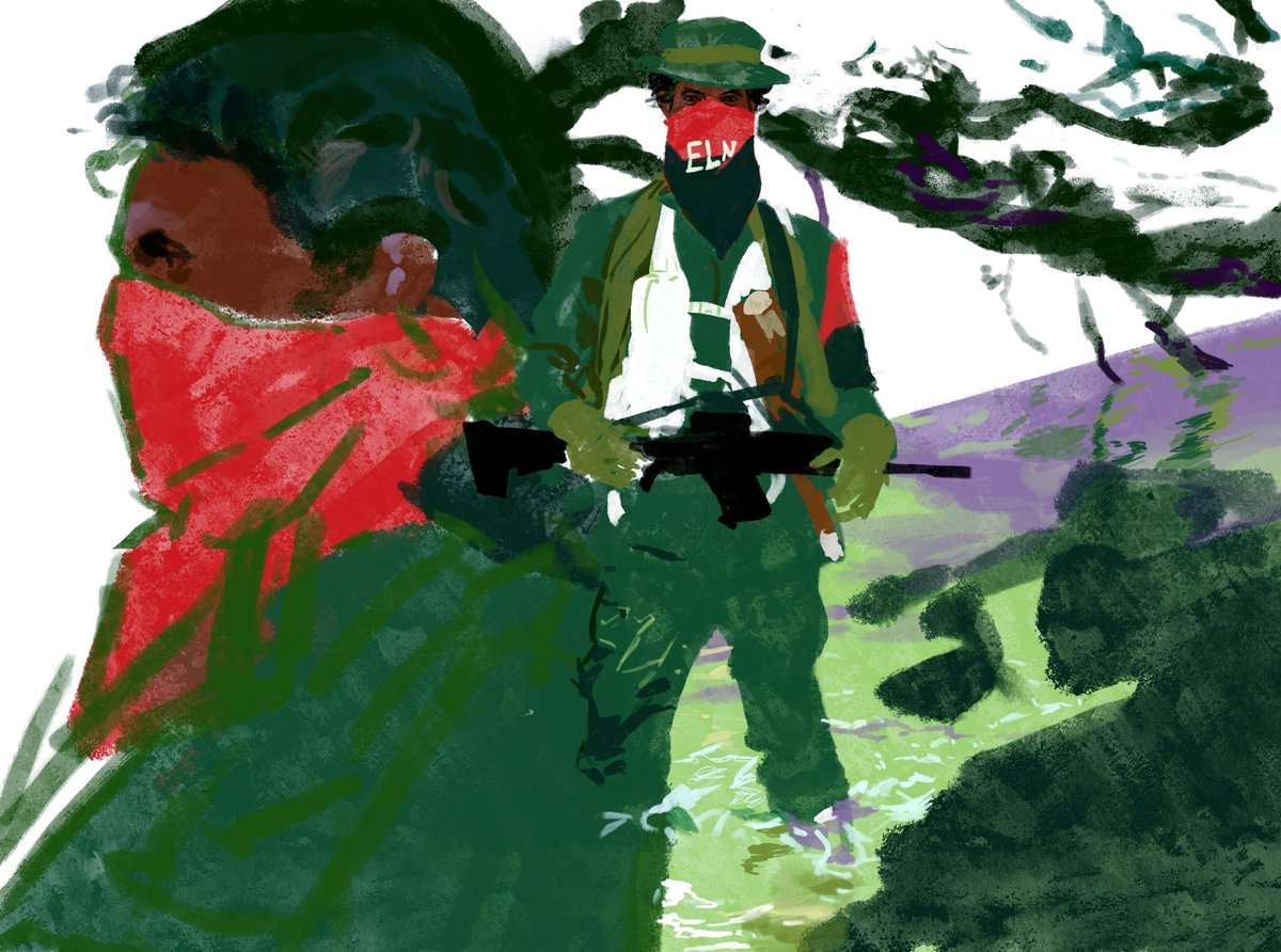 ¿A Ustedes les parece que le hago propaganda al ELN?