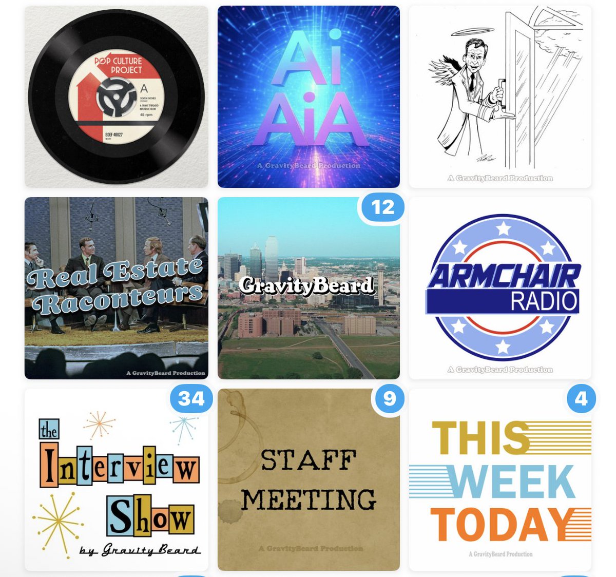 GravityBeard Productions tweet media