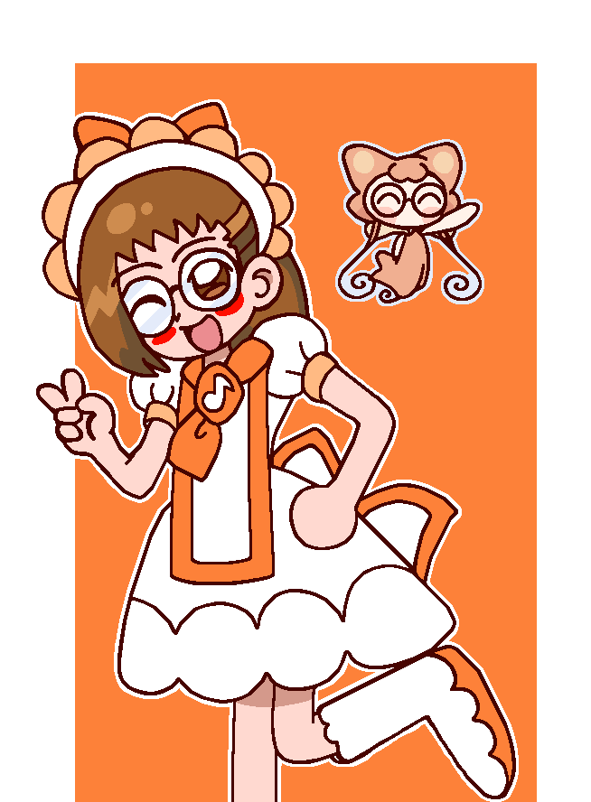 miki_ojmj's tweet photo. Hazuki Day!!! 🧡

One of the most adorable characters in Ojamajo Doremi imo 😊

#おジャ魔女どれみ https://t.co/M3yaR4sH5d