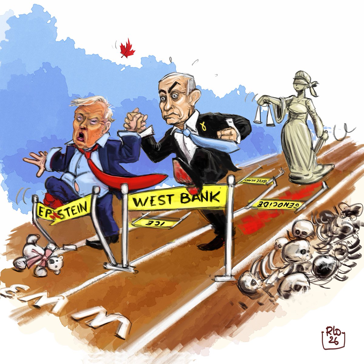 Humeurs_Rlo's tweet photo. @greendragonhq Justice behind them. Ruin ahead.
#TRump #Netanayahu #iran #economy #epstein #palestine https://t.co/5iRYUQMEsJ