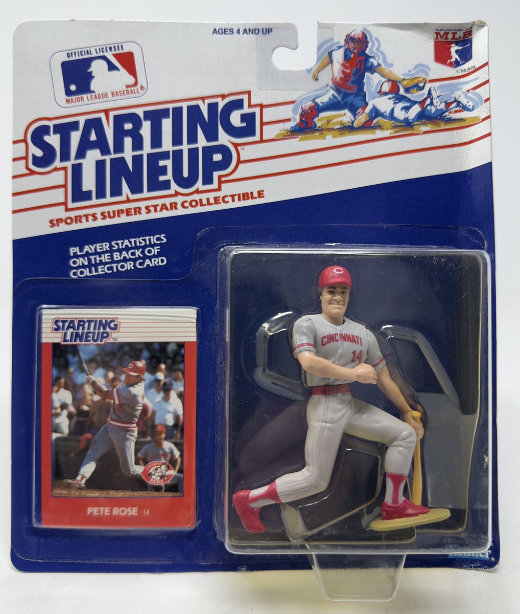 The almighty Pete Rose. I don’t care what anyone says, no matter what he did, it will never take away from how he played. One of the best!