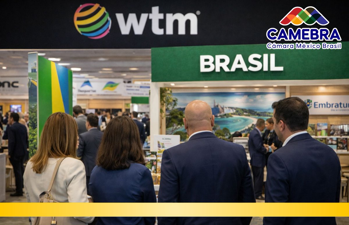 🌎✨ Lujo que conecta continentes ✨🌎
ILTM Latin America reúne en São Paulo a la élite del turismo mundial. 🇧🇷
Desde CAMEBRA, potenciamos la alianza estratégica México-Brasil para generar negocios premium y networking de alto impacto. 🤝