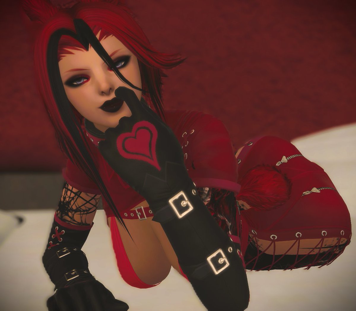 Happy Valentines Day Lovelies! 

|| #GPOSERS #EorzeaPhotos #Viera #ValentinesDay ||