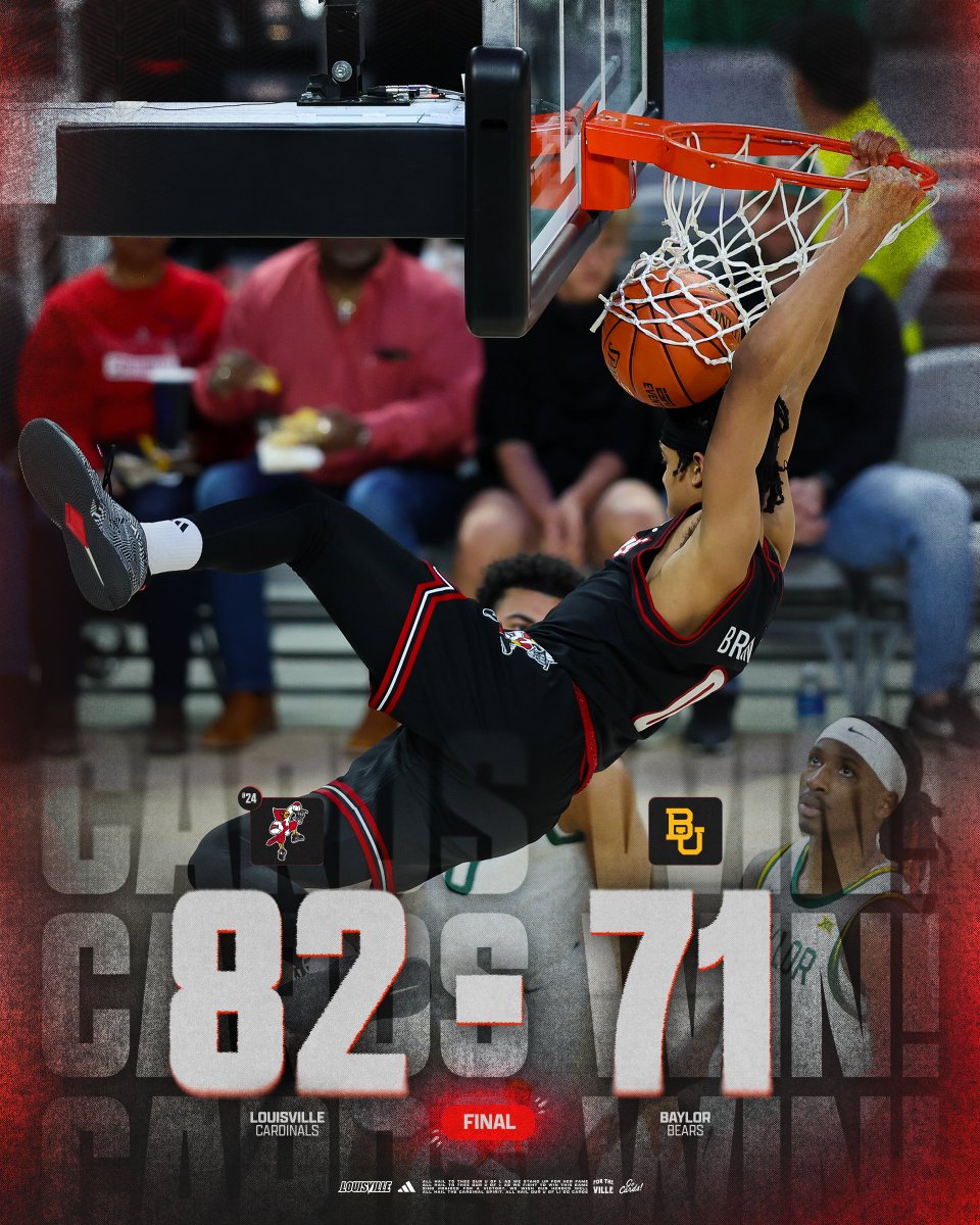 Louisville Men's Basketball tweet media