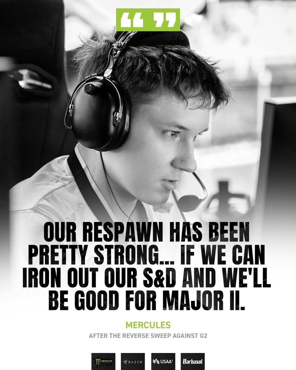 More work to do in S&amp;D.