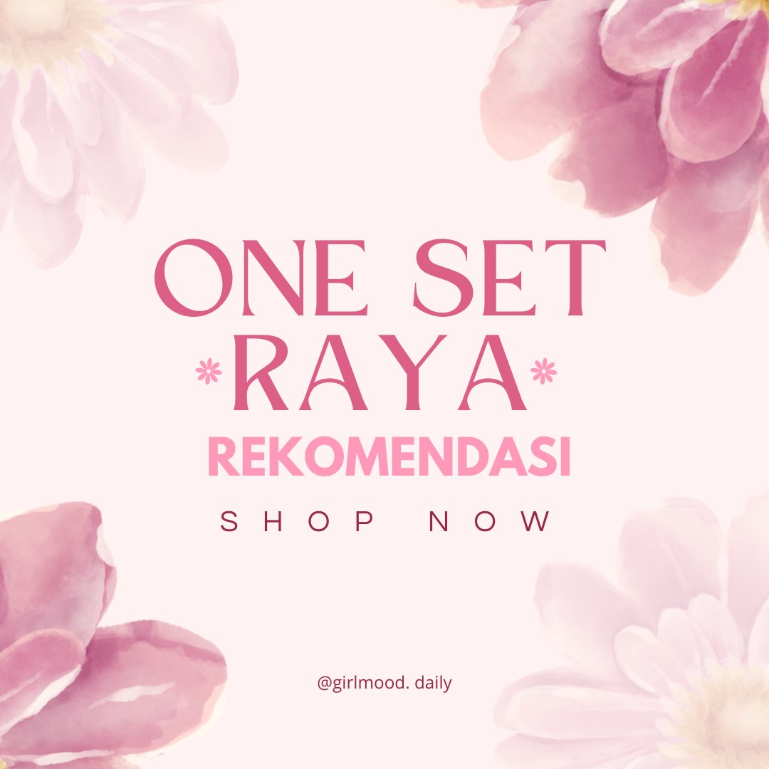 Saskia1303's tweet photo. STOP dulu scroll-nya 😭✨
Ini one set raya yang bikin aku langsung mikir: “ini sih harus punya!” Serius ini tipe outfit yang bikin orang nanya, "Belinya di mana sih?” 👀
Link aku spill di komentar yaa ~
#BajuRaya #OneSet #OOTD https://t.co/5cJ12GzA9r