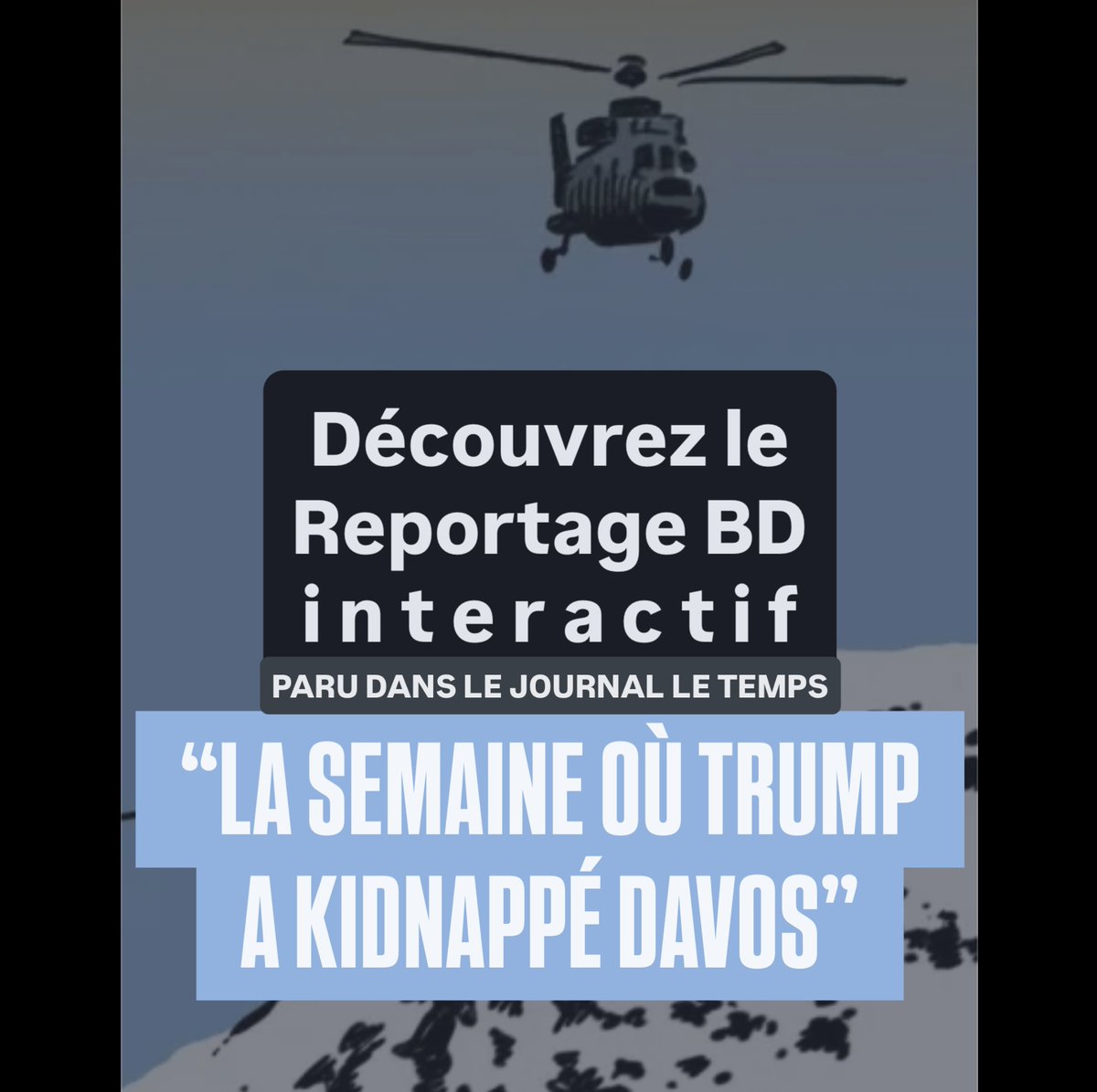 Dessins de Chappatte tweet media