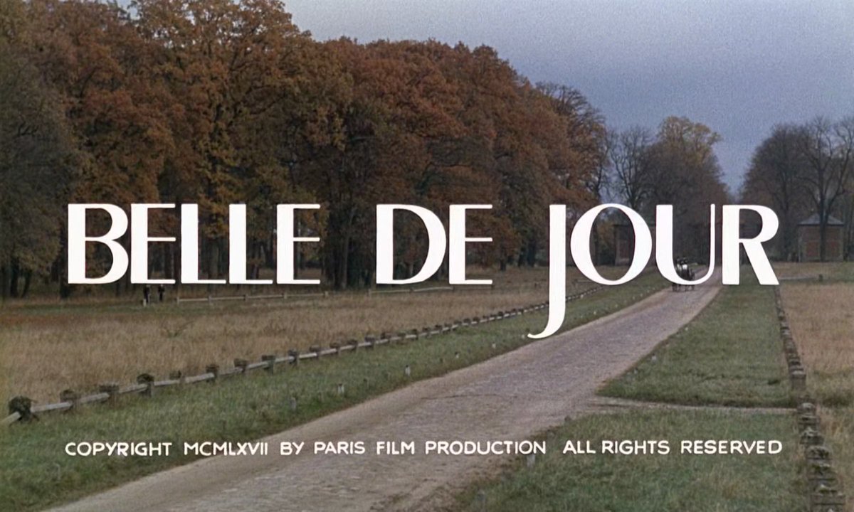 cinesighs's tweet photo. belle de jour (1967) dir. luis buñuel https://t.co/xmuwcXPzpH