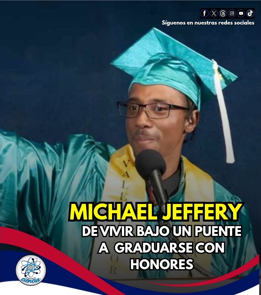 EnsedeCiencia's tweet photo. 🚨Entre 2020 y 2022, Michael Jeffery pasó casi dos años viviendo en una tienda de campaña bajo un puente en Washington, D.C., tras perder su hogar y su empleo. Pero mientras enfrentaba una de las etapas más duras de su vida, tomó una decisión que lo cambió todo.

Se inscribió en el Goodwill Excel Center, una escuela gratuita para adultos, y no faltó a clases pese a las adversidades. El resultado: en 2022 se graduó con el promedio más alto de su generación.

Hoy tiene un apartamento propio y planea continuar sus estudios universitarios.

Una historia real, documentada por medios estadounidenses, que demuestra que incluso en los momentos más oscuros, la educación y la determinación pueden abrir caminos que parecían imposibles. 💪📚