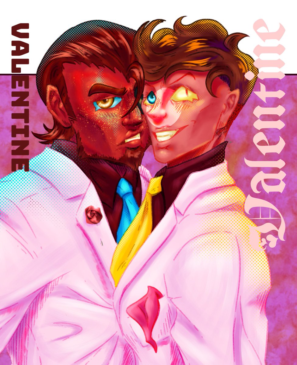 reposting last years valentines day drawing cause i wanna bank on the holidays i dont celebrate 
#countryhumans #countryhumansUSSR #countryhumansthirdreich #thirdunion #ussrreich #sovietreich