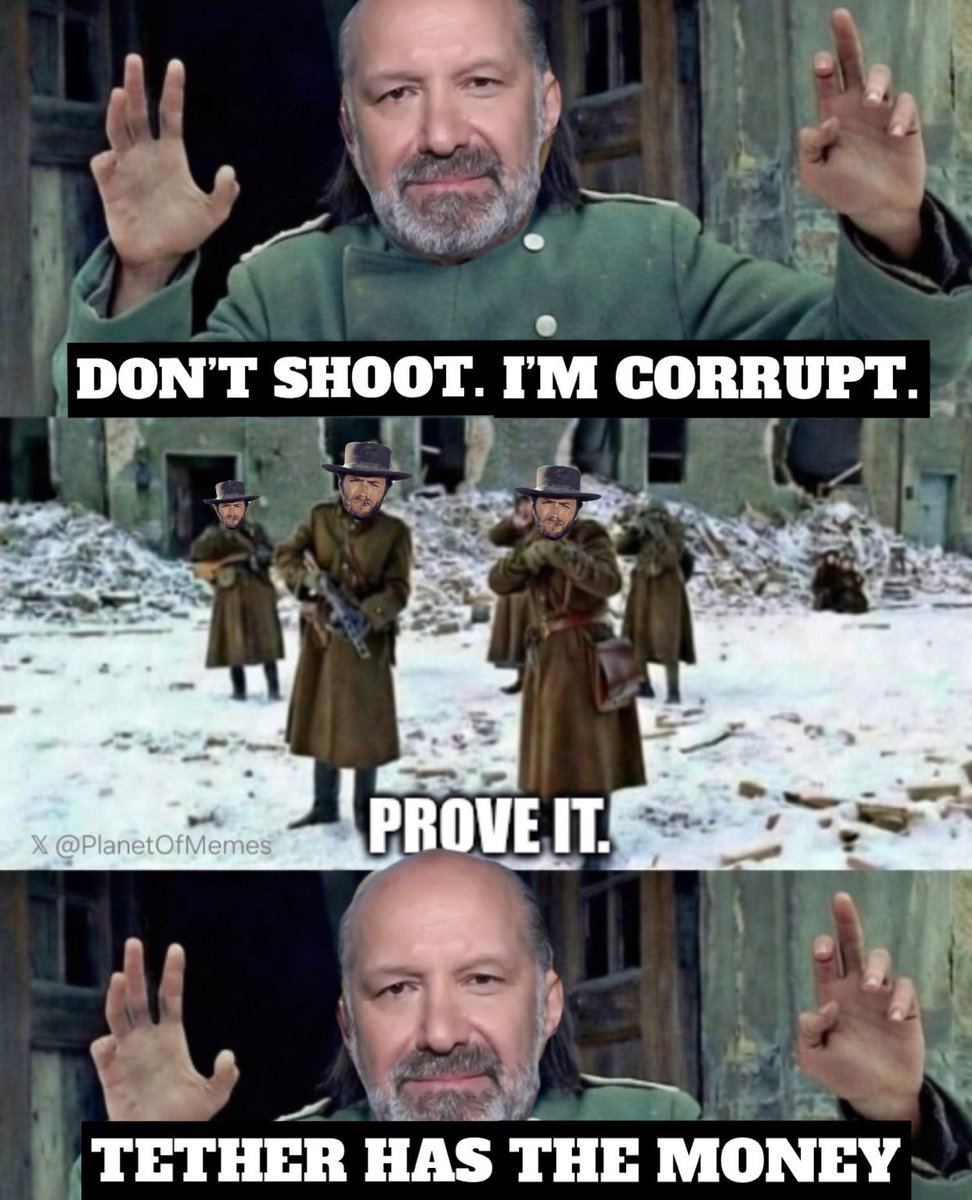 “They have the money. I’ve seen it.”

Trust me bro.