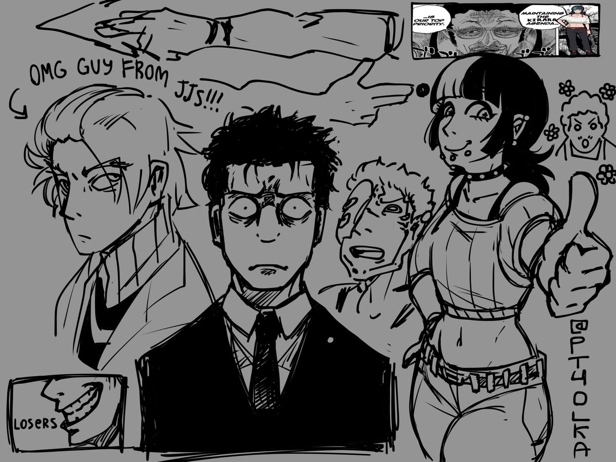 . #JujutsuKaisen dodls