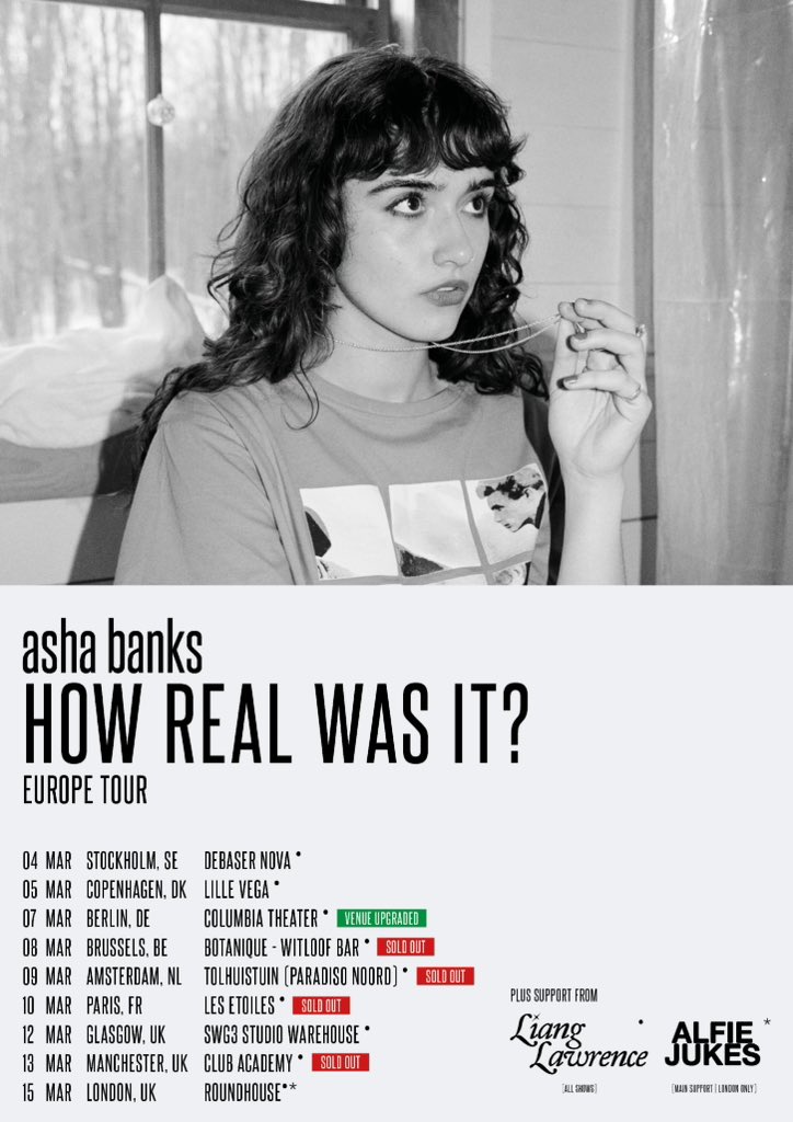 Asha Banks tweet media