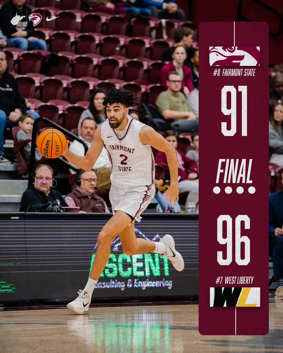 Fairmont State Athletics tweet media