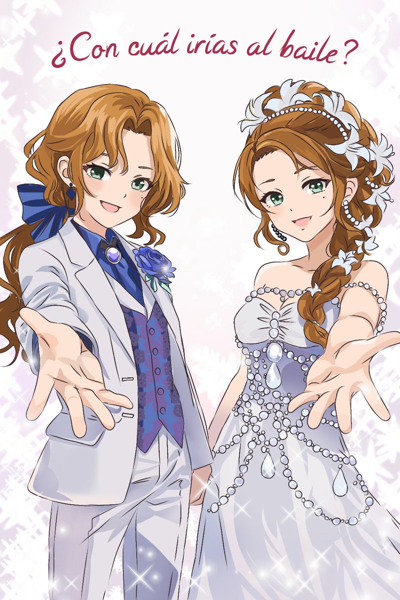 #100カノ #100kanojo
#100カノファンアート #originalpersonaje #originalcharacter
#ValentinesDay2026 #ValentinesDay  

Misma persona diferente traje 🌸