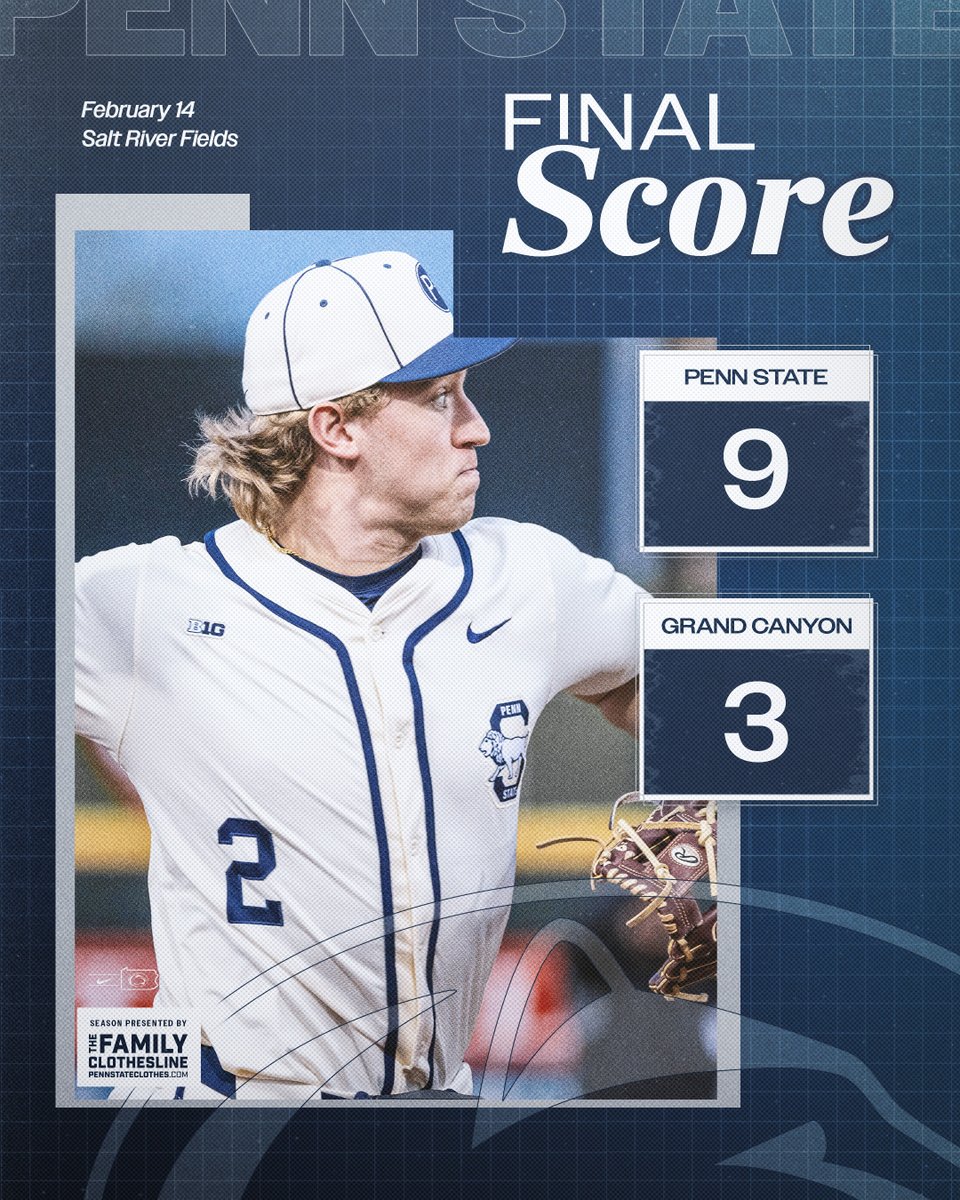 Penn State Baseball tweet media