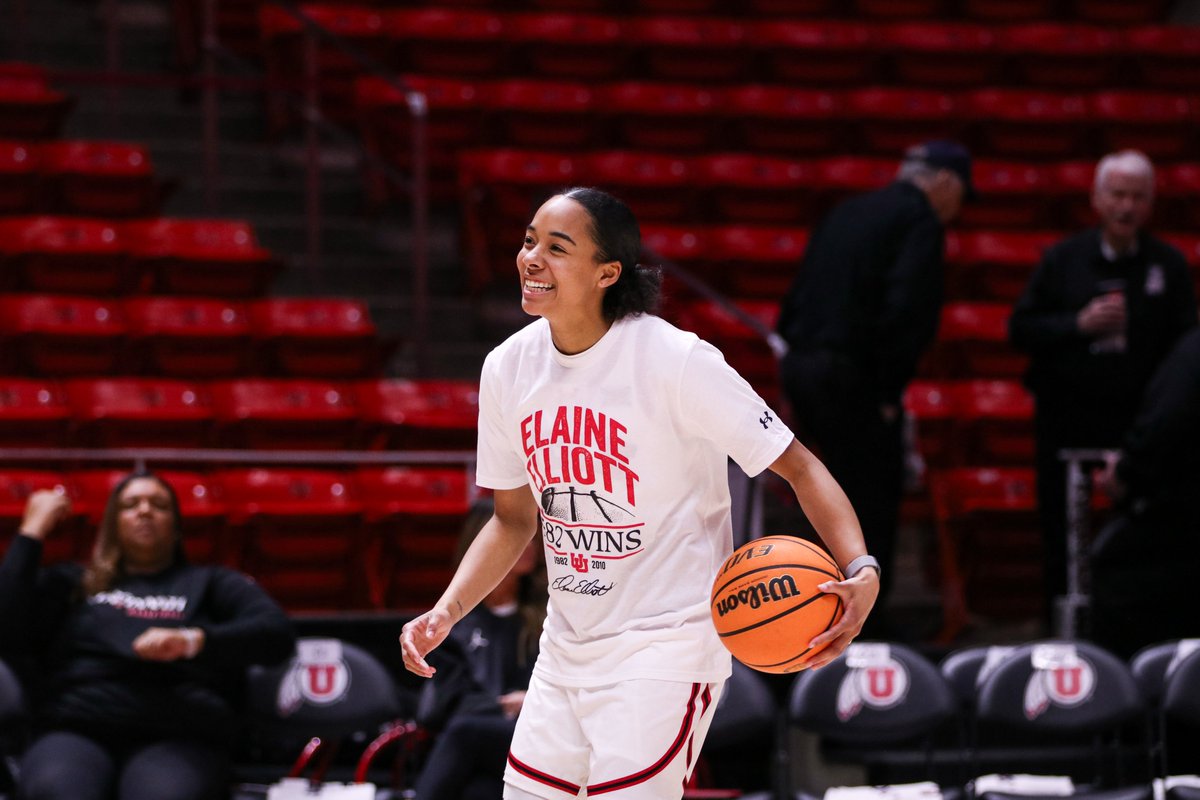 UTAHWBB's tweet photo. 30 mins out...

#GoUtes https://t.co/yJPwwwhlw6