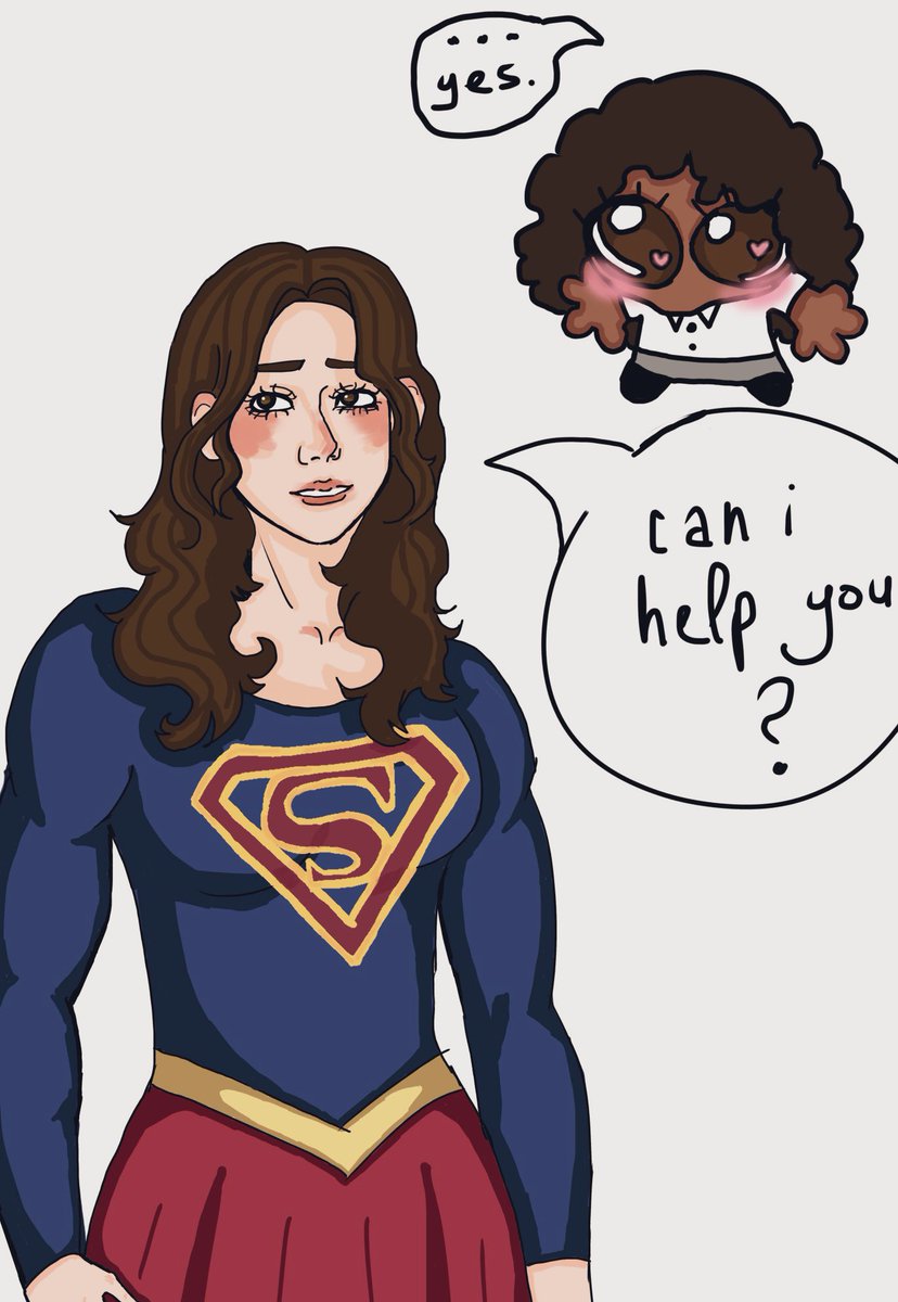 #franchaela x #supercorp because why not