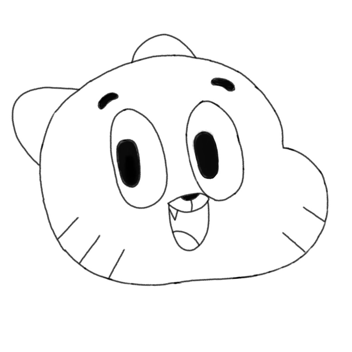 Gumball doodle I guess(?

good god I hate waiting on what should I draw, it's impossible to draw bodies unless I might rewatch the seasons 1-3 of the show