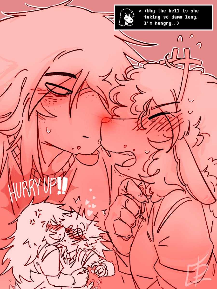 sharing…? 🍫

#DELTARUNE #susiedeltarune #noelleholiday #suselle #HappValentinesDay