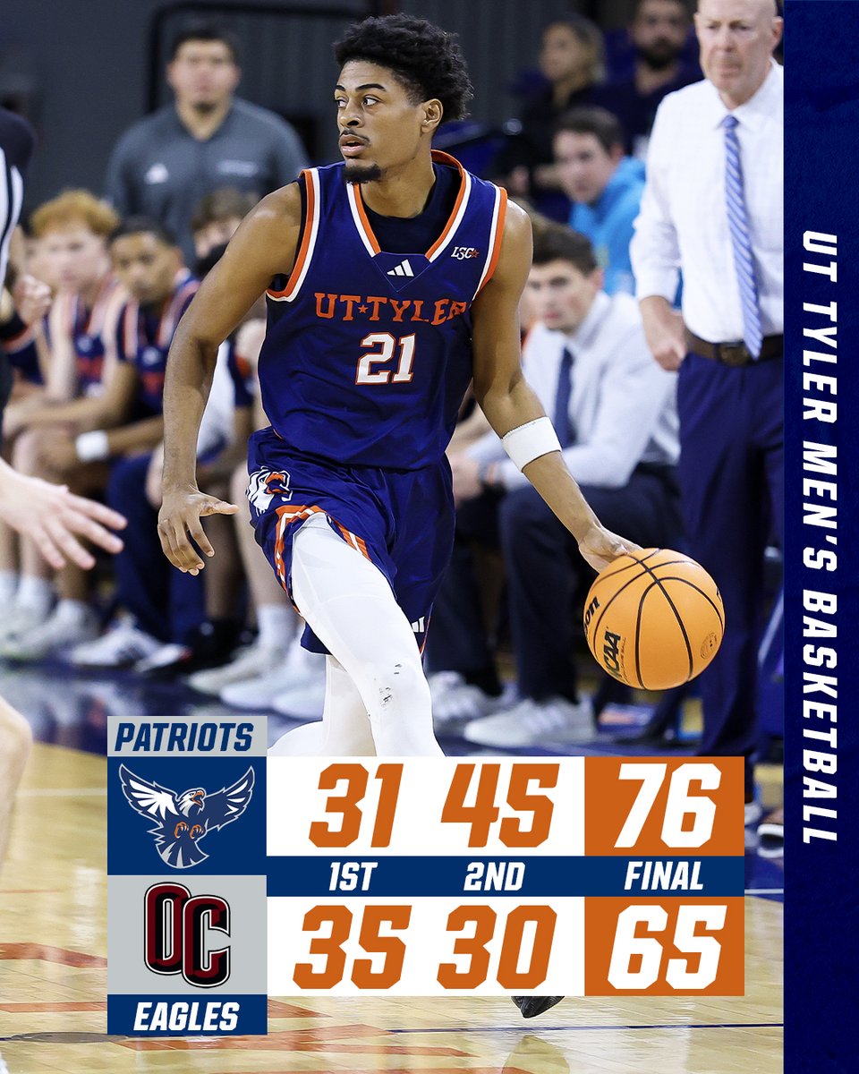 UT Tyler Patriots tweet media