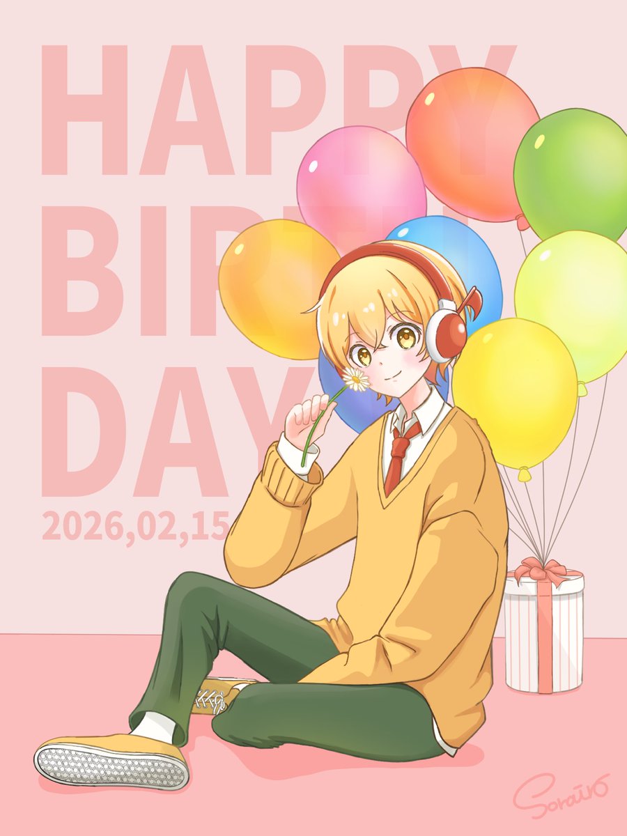 ちるまさん
誕生日おめでとうございます🎂✨

#ちるぎゃらりー