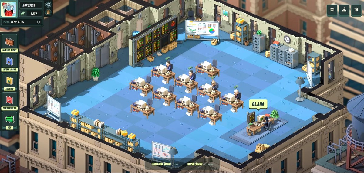 noxus819's tweet photo. @ViceClassics @Lucky0x7 @cashcitydotfun Where? no Heist discord link.

I still haven't received the interns for 20 people. https://t.co/eU26rDvAkx