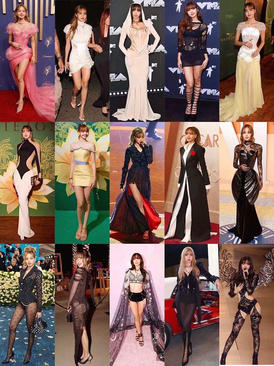 She really went from being the worst dressed to the best dressed