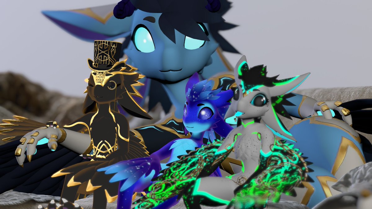 Rebirth Avali tweet media