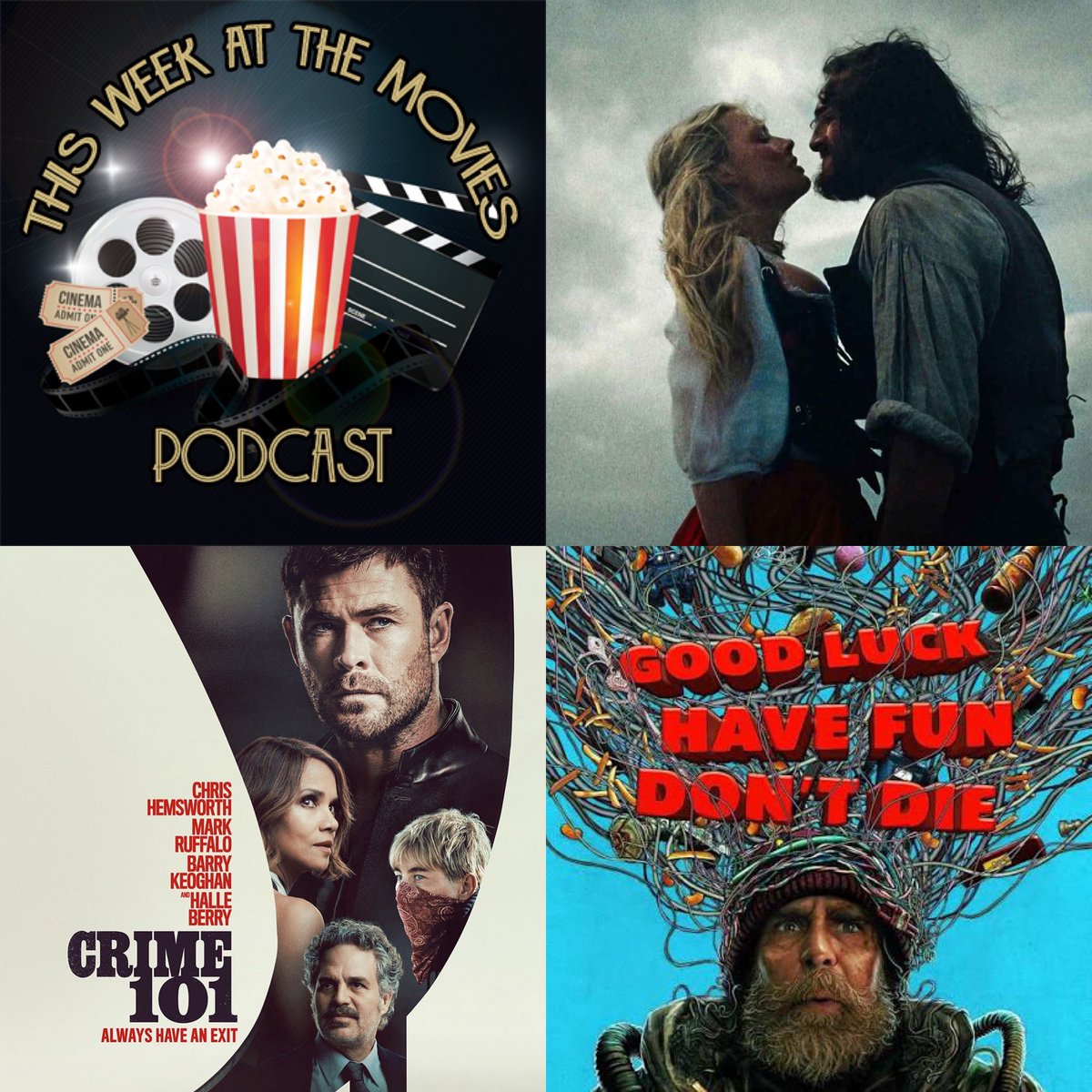 This Week at the Movies tweet media