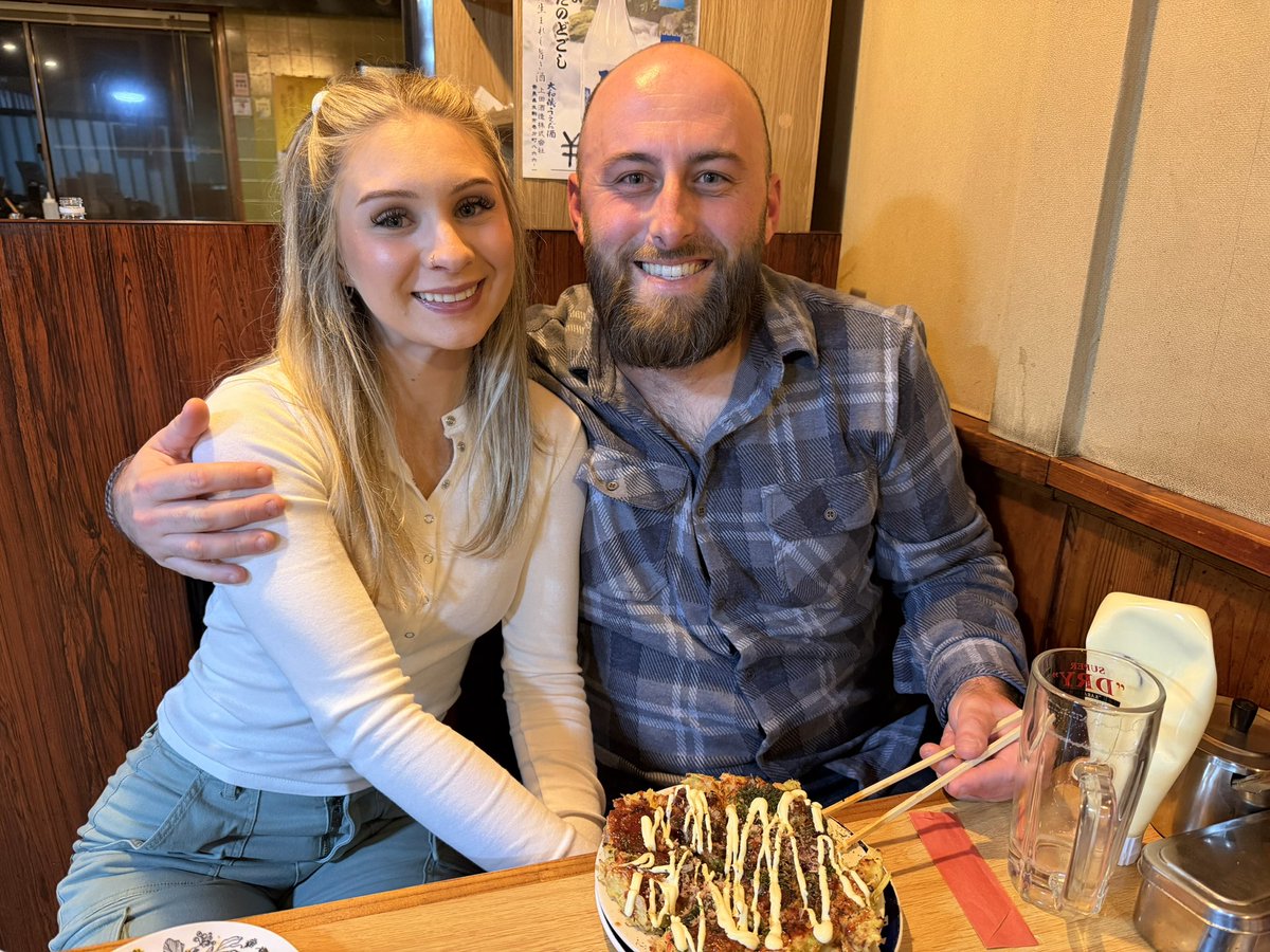 Valentine’s Day Dinner here in Japan at a little one man restaurant he’s been here for 35 years. Thanks so much <a href="/USMobile/">US Mobile - America's Super Carrier 🇺🇸</a> for dinner on the best mobile carrier!