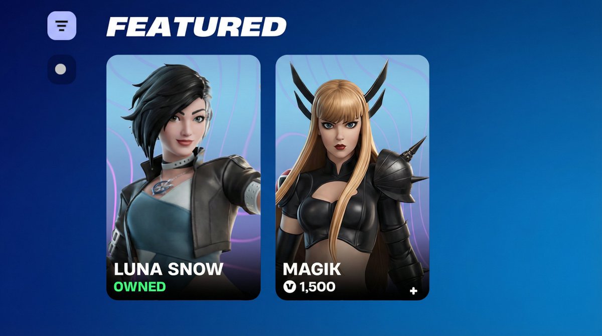 Luna Snow &amp; Magik are NOT dropping tonight... 💔

Maybe they were already supposed to drop yesterday, and that's why Xbox leaked at shop reset, and Epic delayed the collab for some reason...