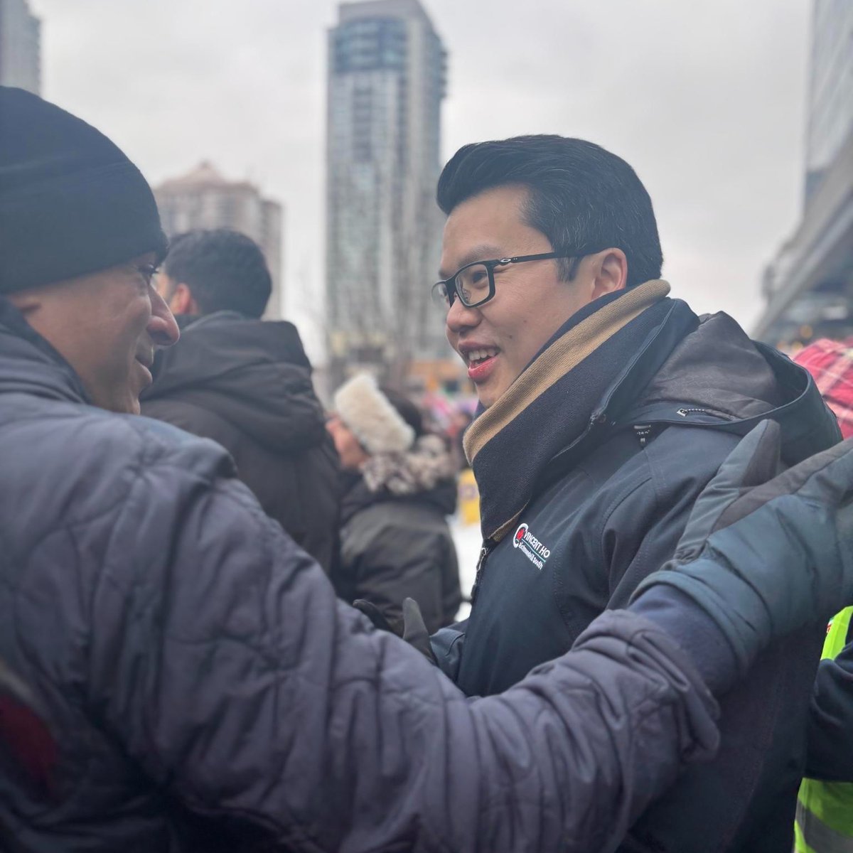 Today in Toronto, I stood with hundreds of thousands in solidarity with the people of Iran and demanded action from this Liberal government against a regime that survives on fear and repression.

Canada's Conservatives stand with you today, tomorrow and until Iran is free.