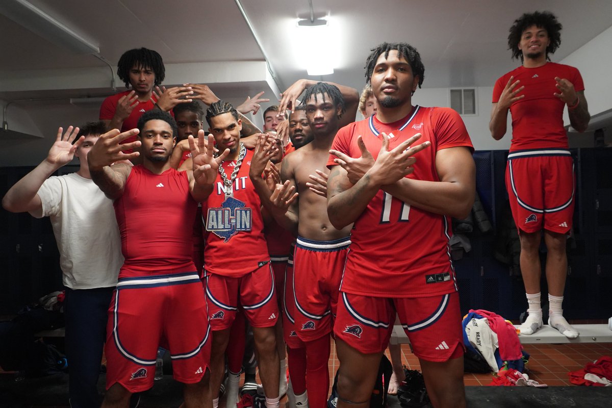 NJIT Men’s Basketball tweet media